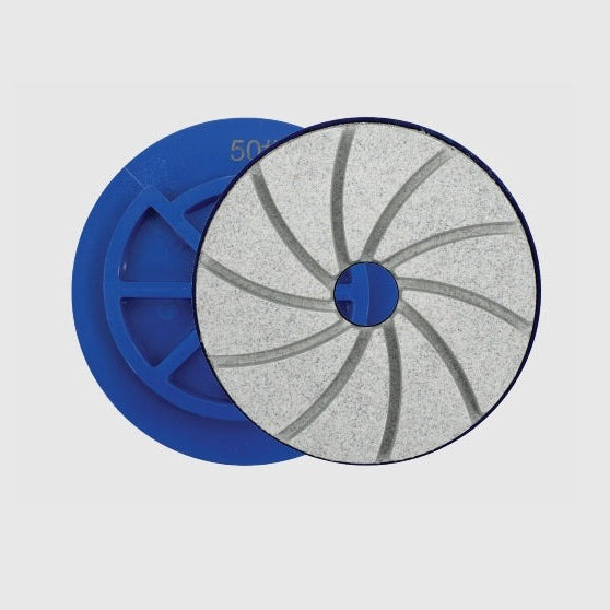 TST Radius Polishing Wheel- 5in to 6in 50 grit - 3000 grit 1