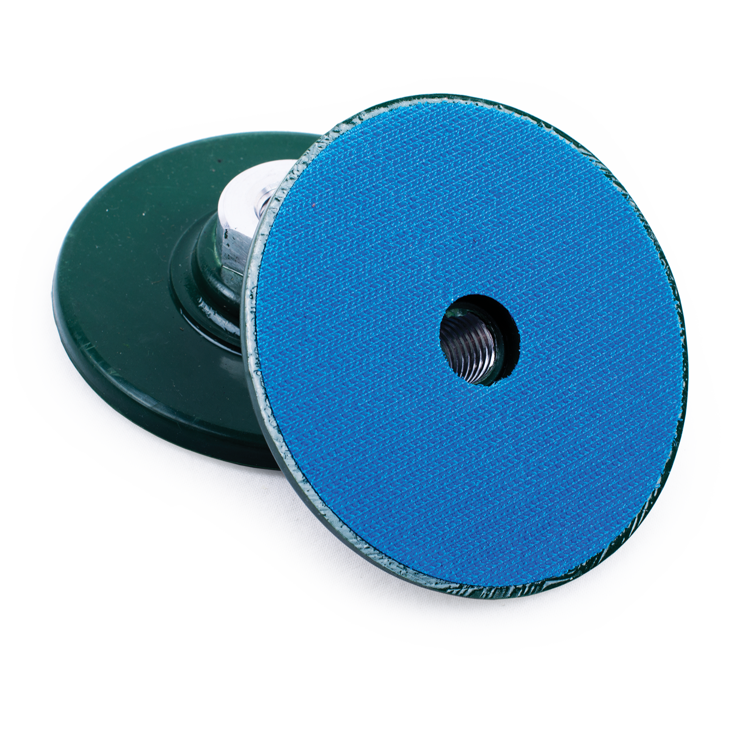 Zenesis-TST Backer Pad - Green Super Flexible 7" 1