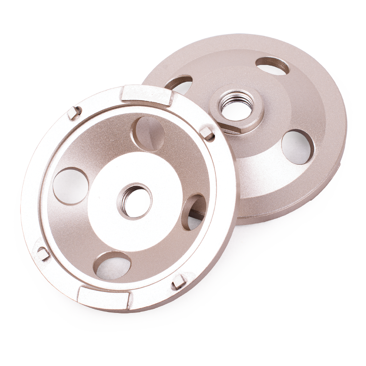TST PCD Cup Wheel 7" PCD w/ Depth Control Diamond Segment 5/8-11 1