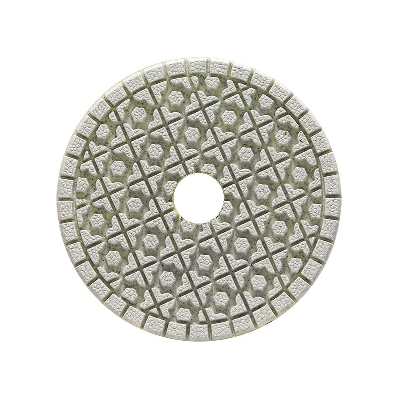 Diamax-4" Typhoon  ES White Resin 7-Step  3000grit 1