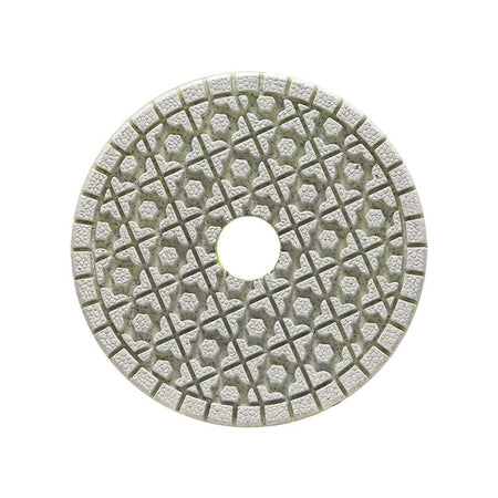 Diamax-4" Typhoon  ES White Resin 7-Step  3000grit 1