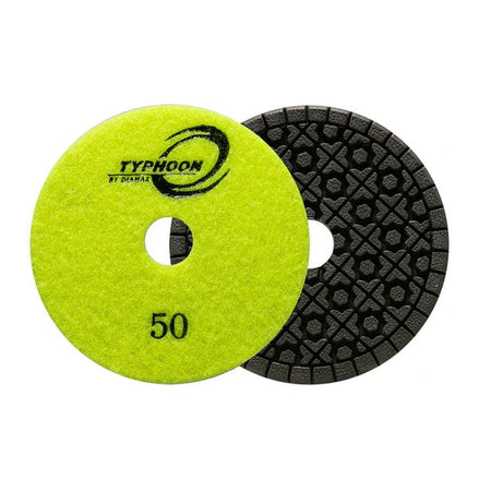 Green polishing pads