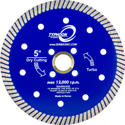 Diamax New Typhoon Turbo Blade 4 in to 7 in