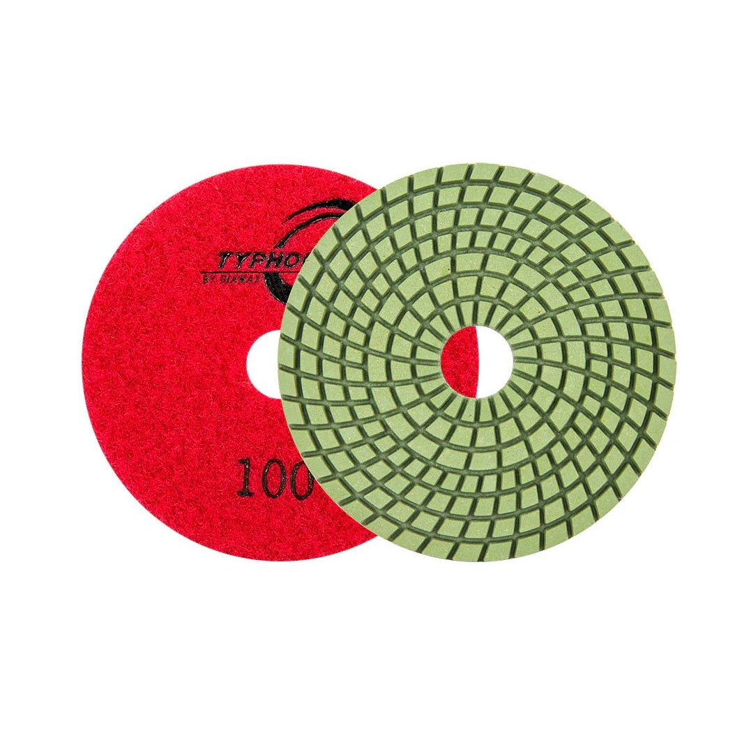 Diamax 5in Typhoon Polishing Disk ECONOMY 50 - 3000 grit