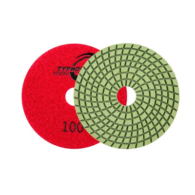 Diamax 5in Typhoon Polishing Disk ECONOMY 50 - 3000 grit