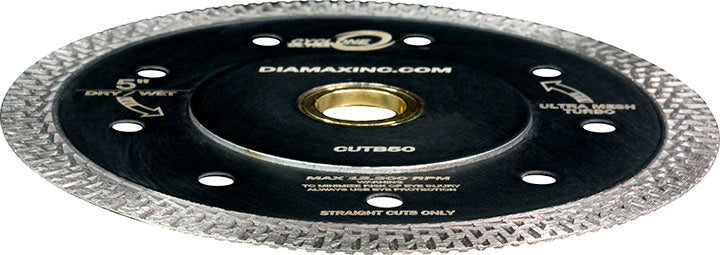 Diamax-7" Cyclone Ultra Porcelain Turbo Blade 1" - 5/8 - 7/8 (Double Bushing) 2