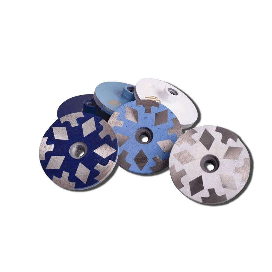 Zenesis-4" Cup Wheel Fine 1