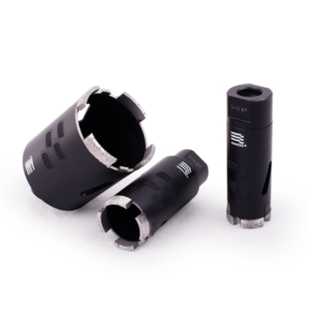 Zenesis-Black Core Bits, 1-3/8in to 3in 3