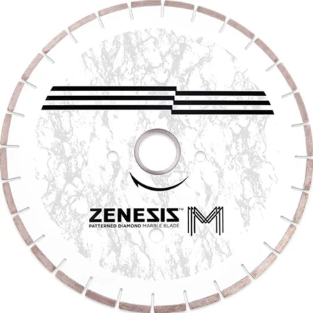Zenesis marble diamond blade for professional cutting, 12 to 20 inches, durable diamond blade for marble and stone materials.