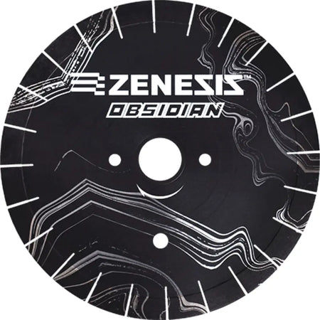 Zenesis Obsidian Silent Core Diamond Bridge Saw Blade, 12 to 20 inches, for precise cutting and durability