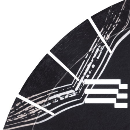 Zenesis Obsidian Silent Core Diamond Bridge Saw Blade, 12 to 20 inches, durable and precision-cutting for stone and tile.
