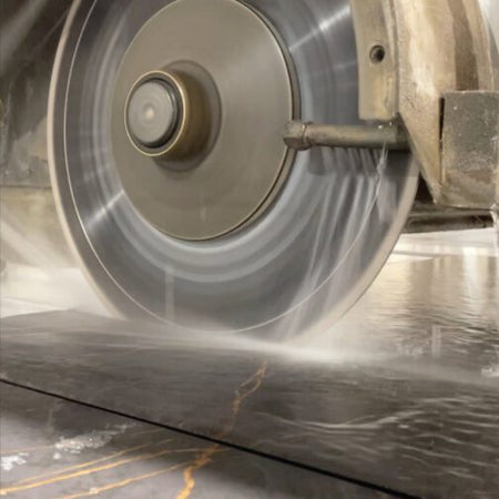 Zenesis™ Obsidian Silent Core Diamond Bridge Saw Blade, 12-inch to 20-inch, designed for precise cutting and durability.