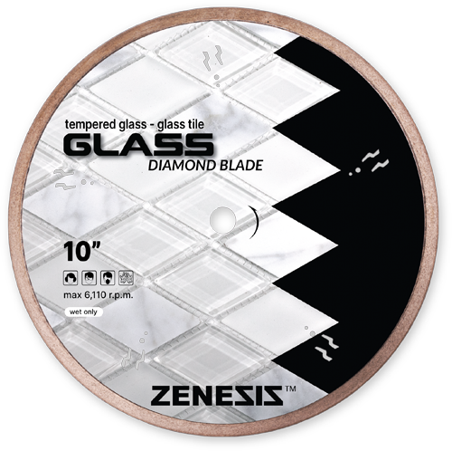 Zenesis-Glass Blade-Wet Only-Application