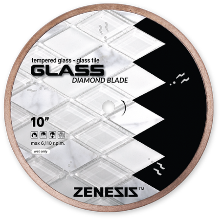Zenesis-Glass Blade-Wet Only-Application