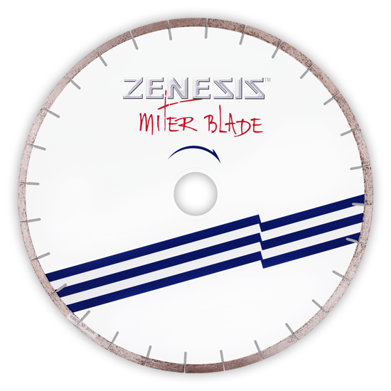 Zenesis-Miter Blade 14" Zenesis