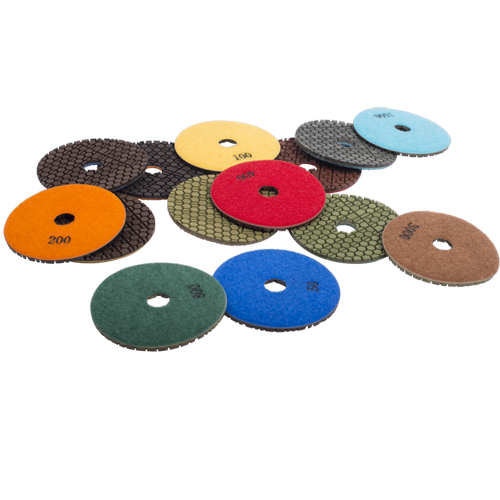 Zenesis 5in Polishing Pads 1