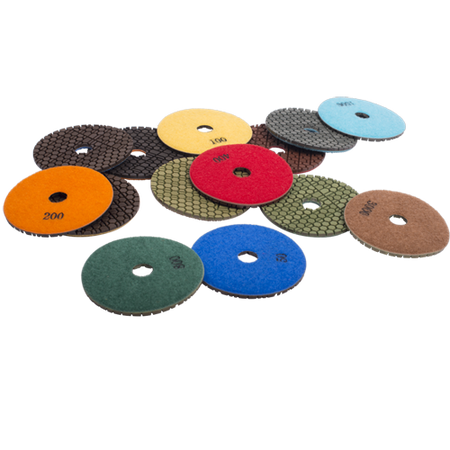 Zenesis 5in Polishing Pads 1